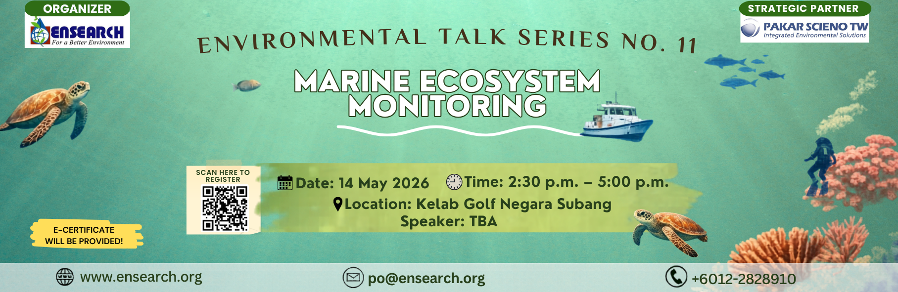 BANNER_Environmental Talk Series No. 11_14 May 2026